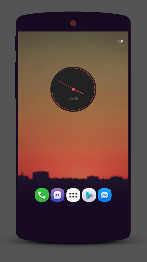 Materialuth Zooper Widget