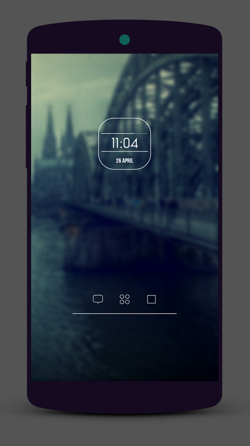 Materialuth Zooper Widget