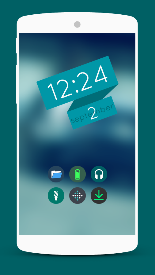 Materialuth Zooper Widget