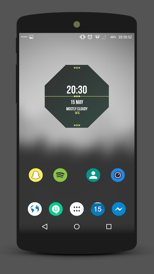 Materialuth Zooper Widget