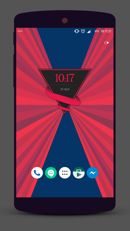 Materialuth Zooper Widget