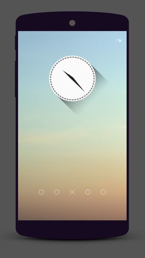 Materialuth Zooper Widget