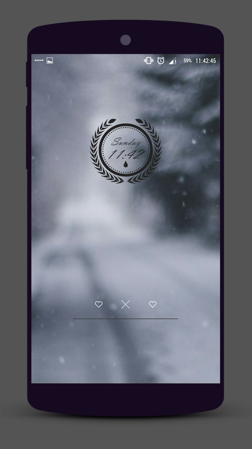 Materialuth Zooper Widget