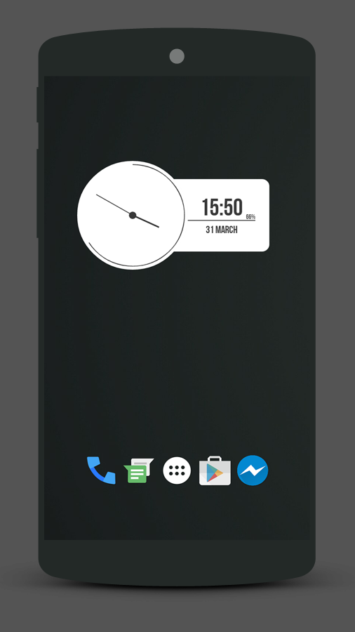 Materialuth Zooper Widget