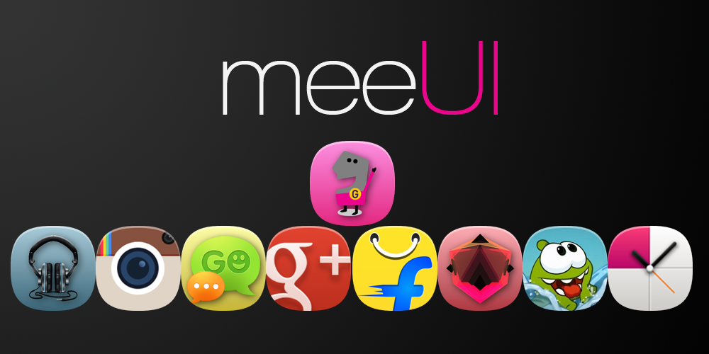 meeui icon pack