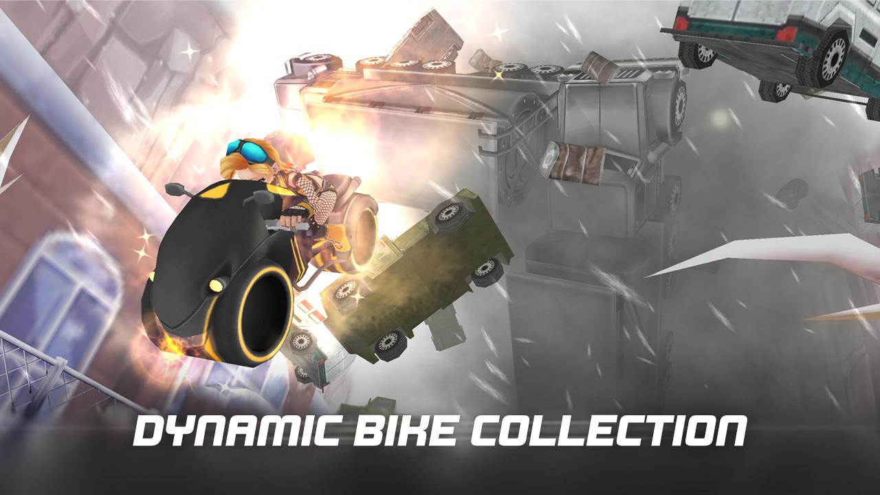 Rush Star - Bike Adventure (Mod)