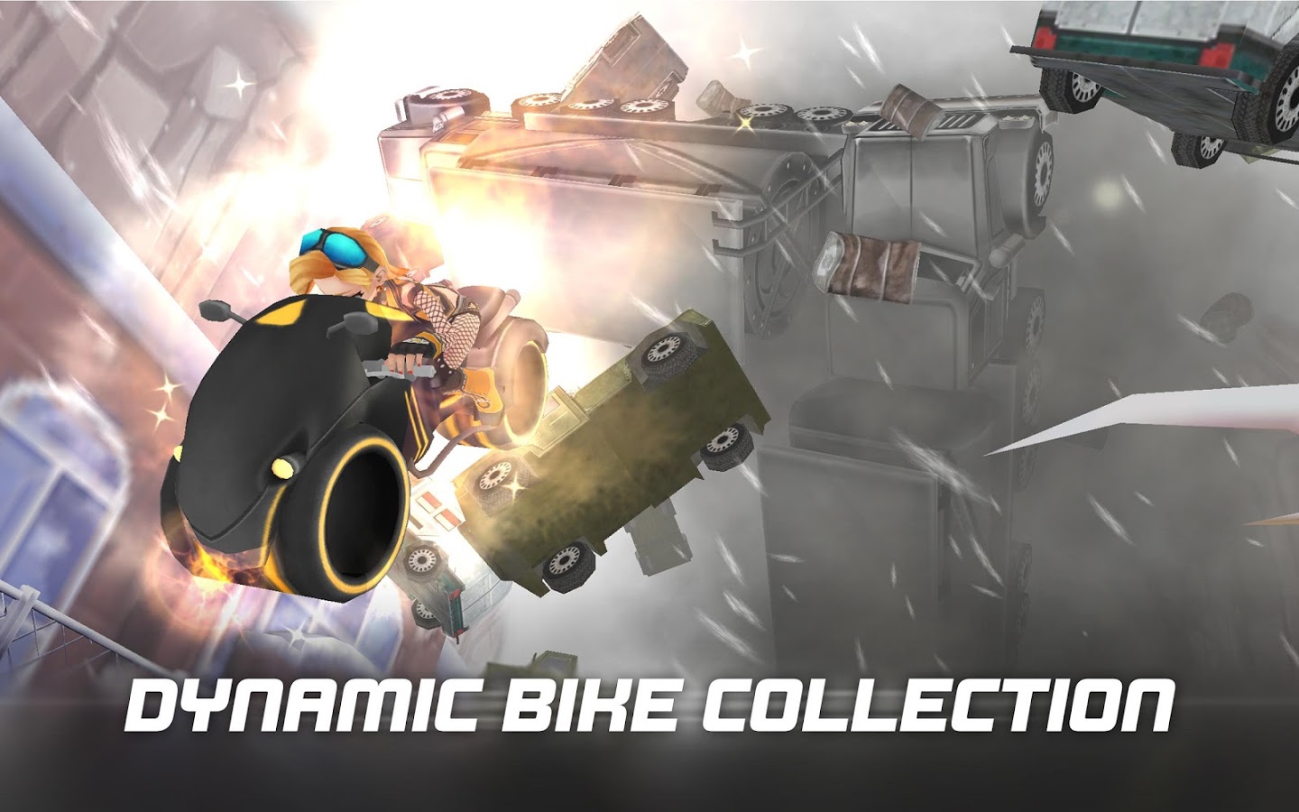 Rush Star - Bike Adventure (Mod)