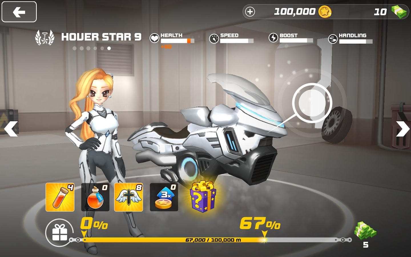 Rush Star - Bike Adventure (Mod)