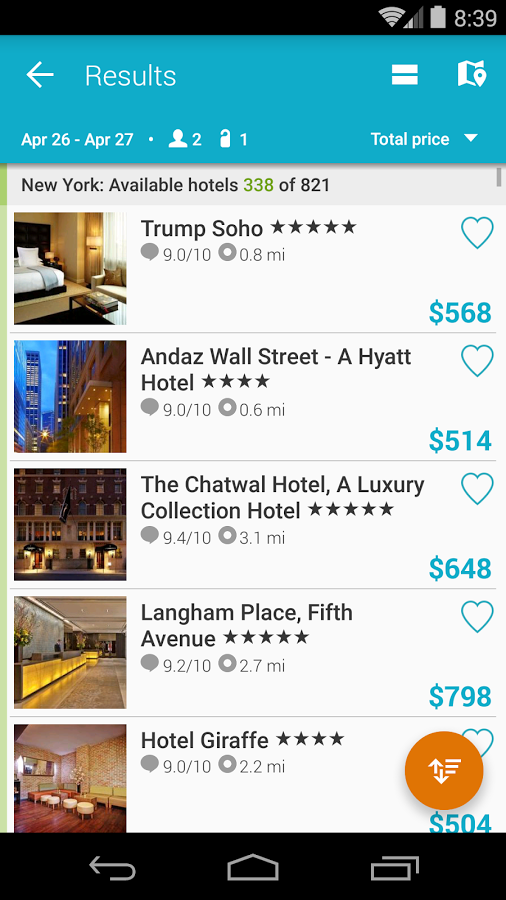 Skyscanner Hotels