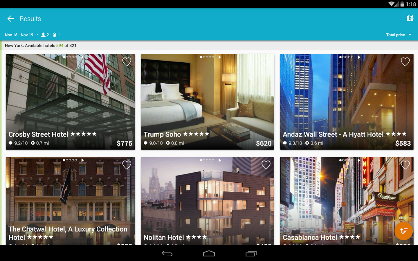 Skyscanner Hotels