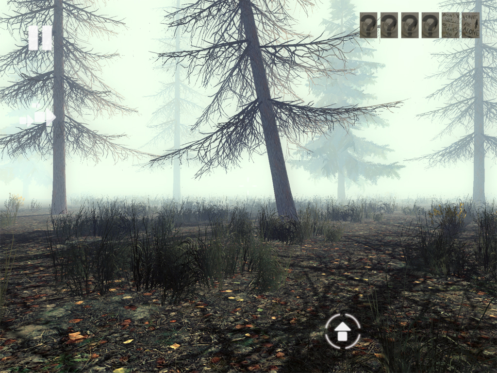 Slender Man Dark Forest