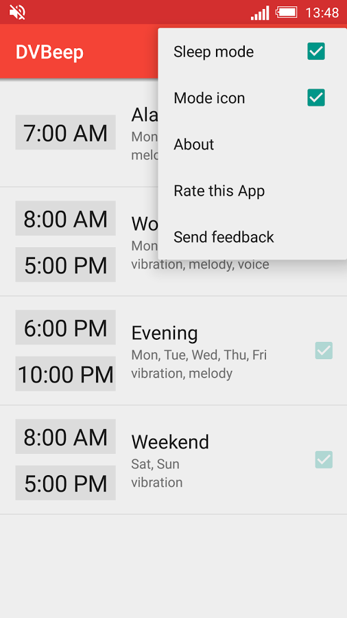 Speaking clock DVBeep Pro