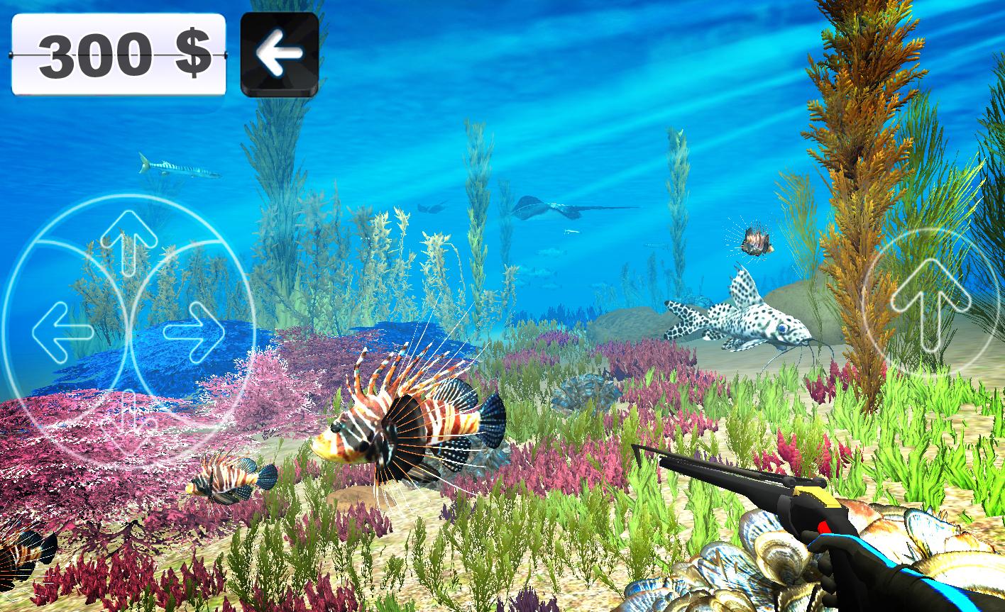 Spearfishing 3D (Mod Money)