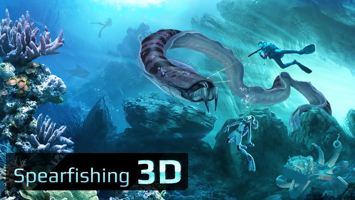 Spearfishing 3D (Mod Money)