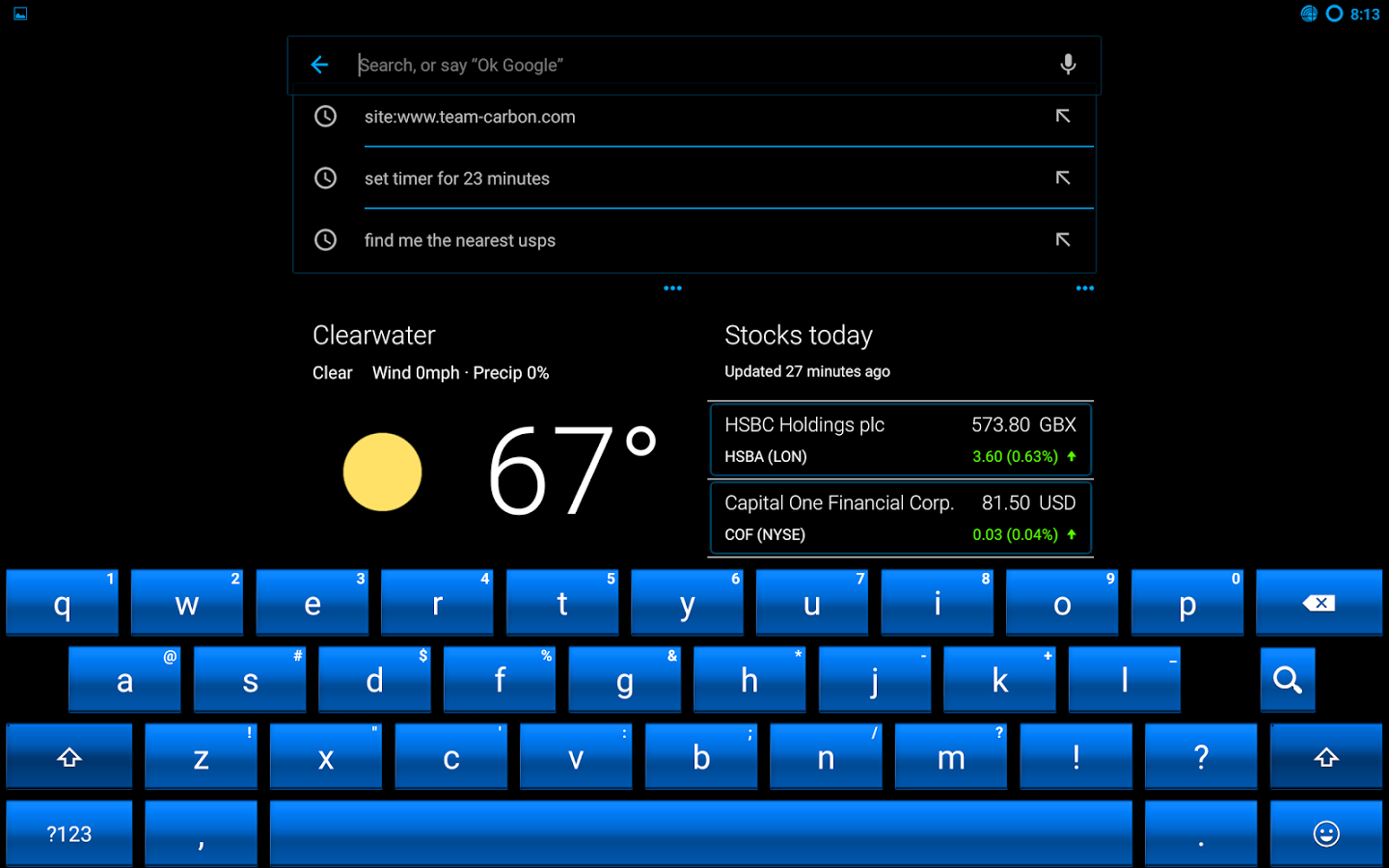 SteelBlue CM11 & CM12 Theme