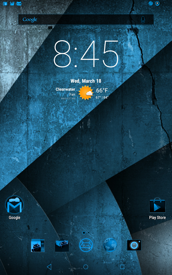 SteelBlue CM11 & CM12 Theme