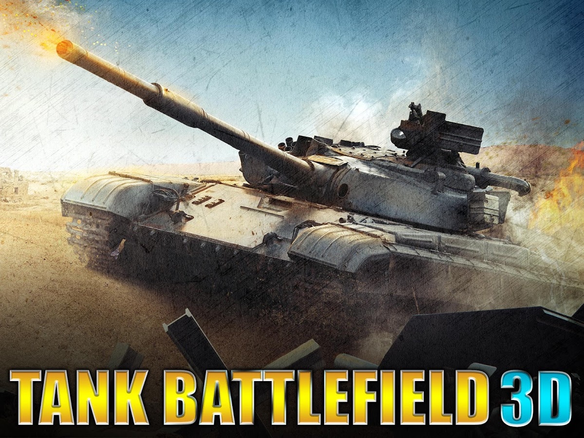 Tank Battlefield 3D