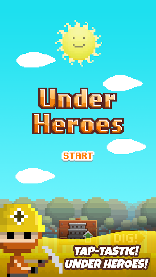 Under Heroes (Mod Money)