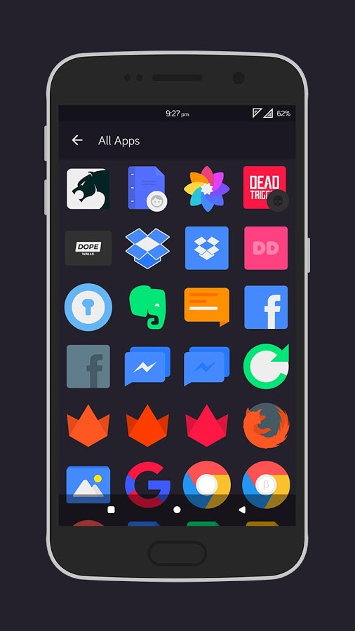 Acorn Icon Pack