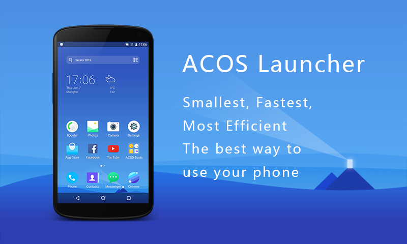 ACOS Launcher-Small,Fast,Boost