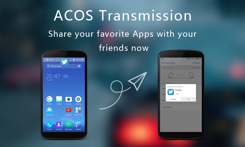 ACOS Launcher-Small,Fast,Boost