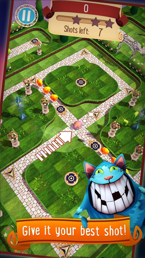 Alice in Wonderland PuzzleGolf (Mod)