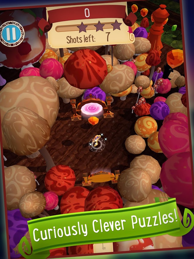 Alice in Wonderland PuzzleGolf (Mod)