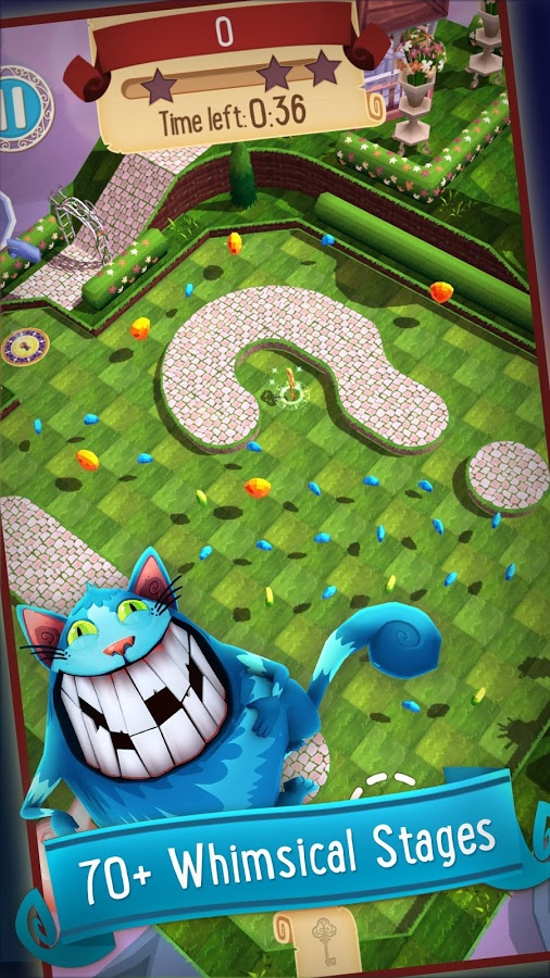 Alice in Wonderland PuzzleGolf (Mod)