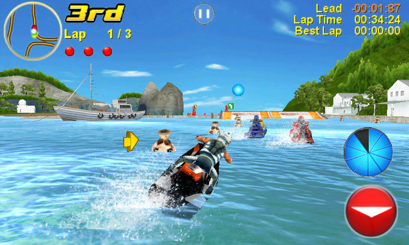 Aqua Moto Racing 2 Redux (Mod)