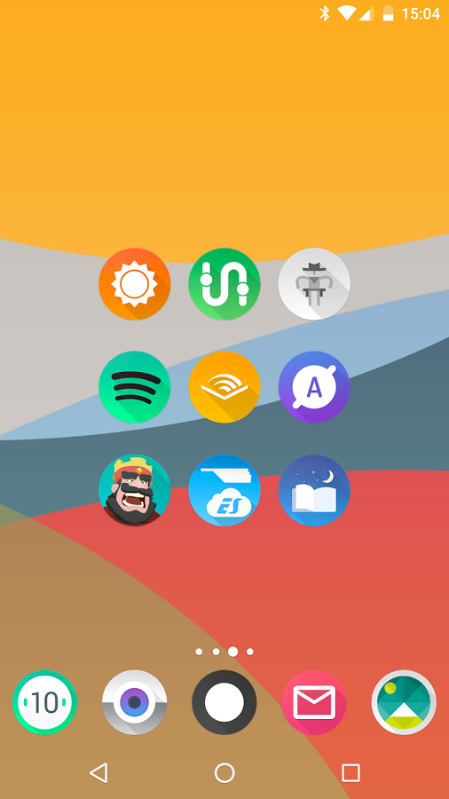 Aurora UI - Icon Pack