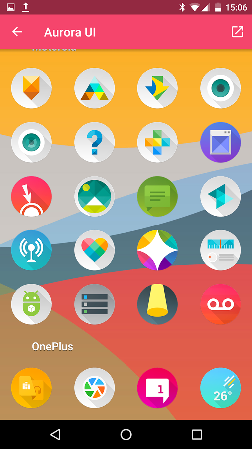 Aurora UI - Icon Pack