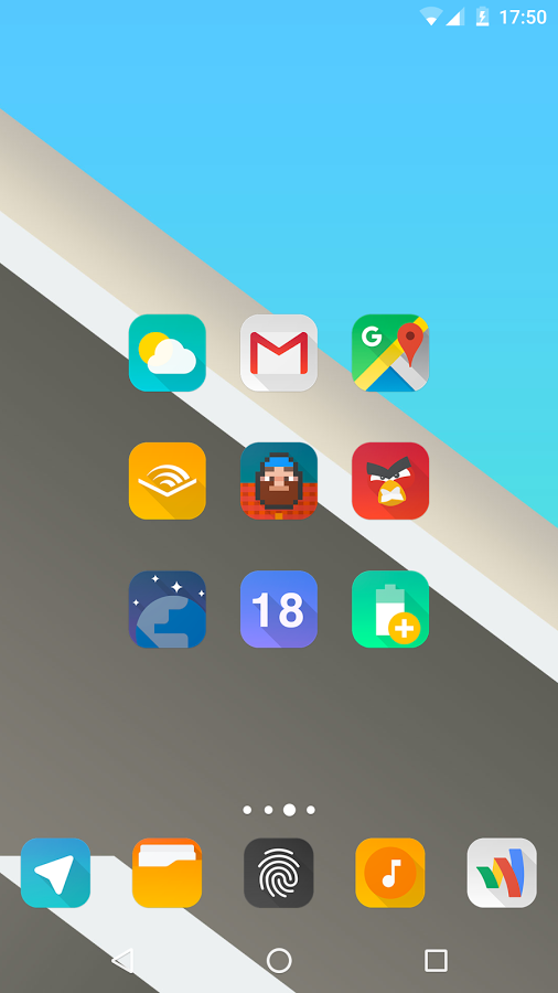 Aurora UI Square - Icon Pack