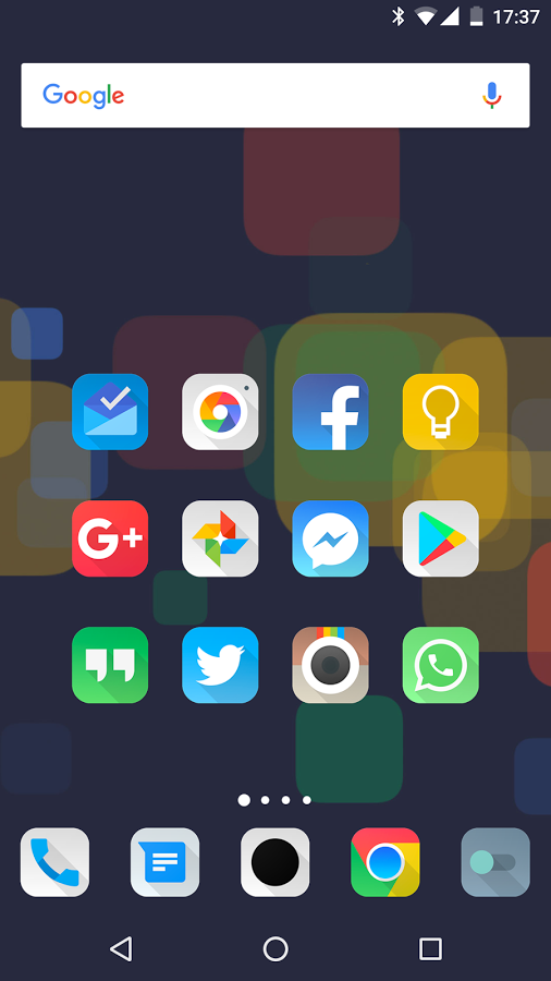 Aurora UI Square - Icon Pack