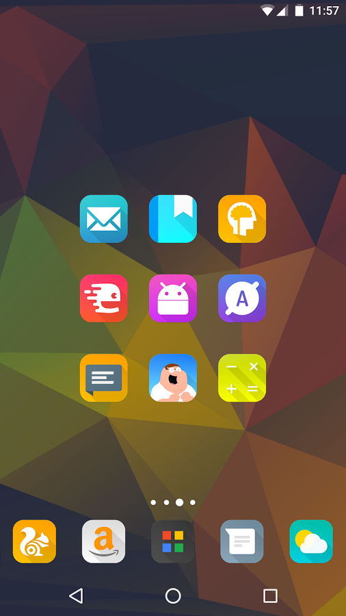 Aurora UI Square - Icon Pack