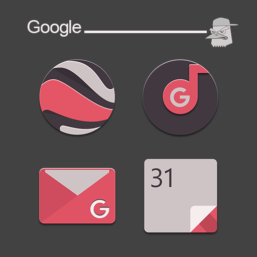 Cikukua Icon Pack