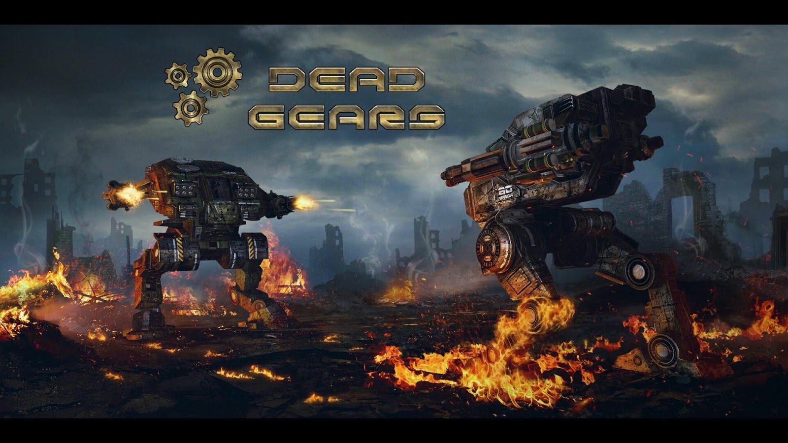 Dead Gears. The Beginning (Mod Money/Ammo)