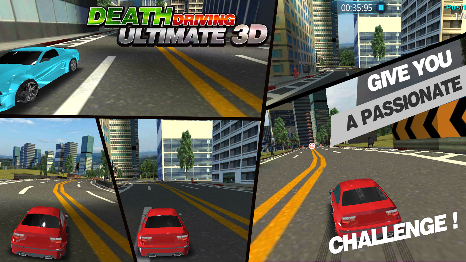 Death Driving Ultimate 3D