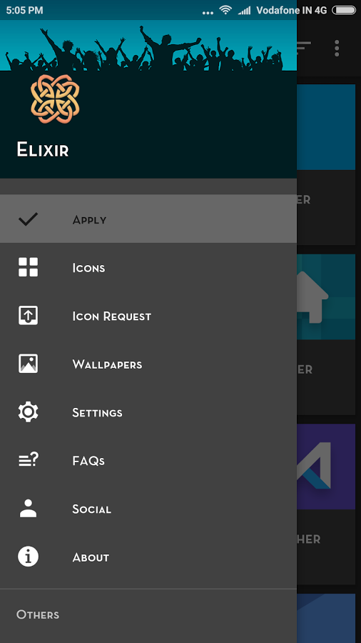 Elixir Icon Pack