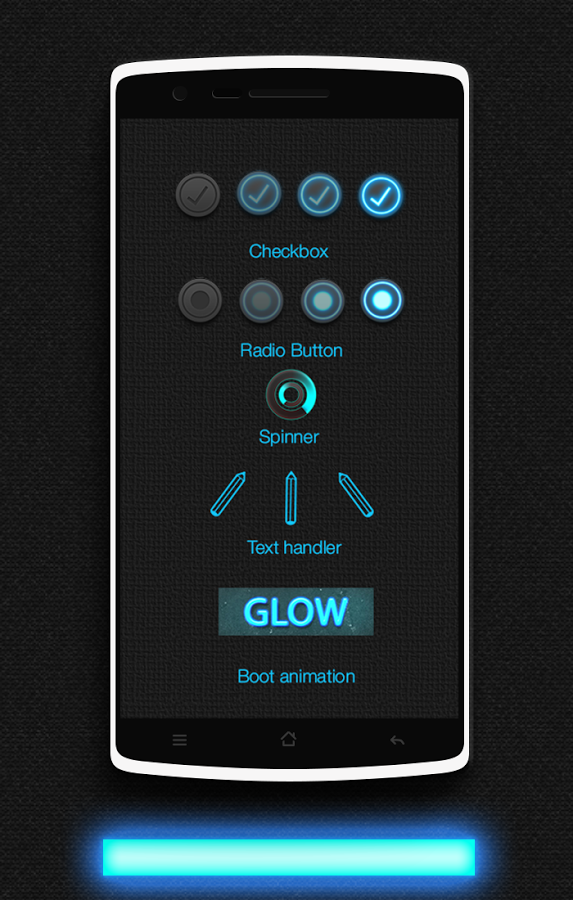 Glow CM13 CM12/12.1 Theme