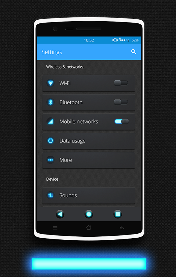 Glow CM13 CM12/12.1 Theme