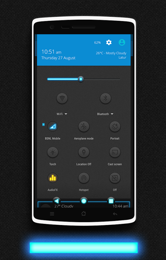 Glow CM13 CM12/12.1 Theme