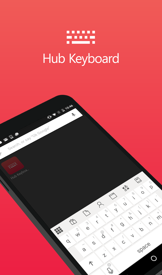 Hub Keyboard, Preview