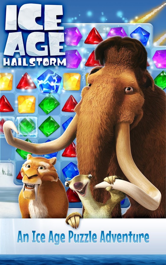 Ice Age: Arctic Blast (Mod Lives/Boosters)