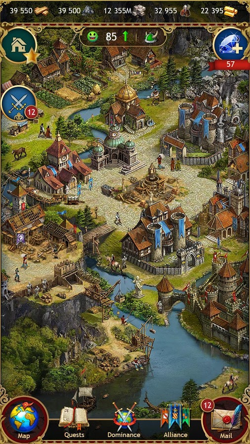 Imperia Online Medieval Game