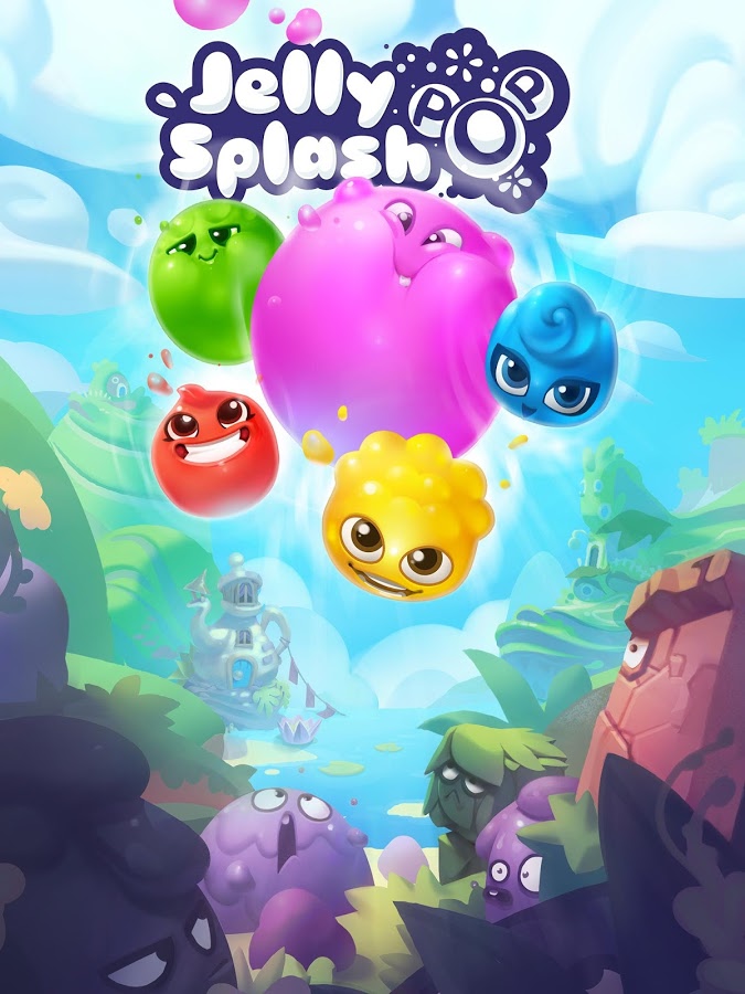 Jelly Splash Pop (Mod)