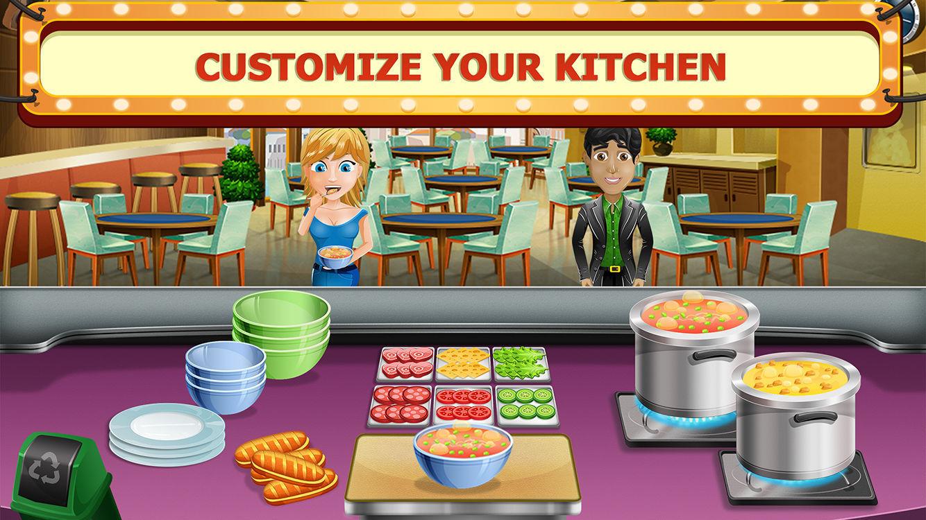 Kitchen Story: Home Star Chef (Mod Money/Ad-Free)