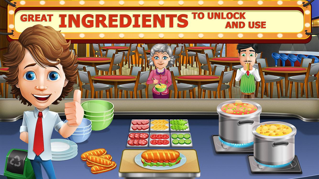 Kitchen Story: Home Star Chef (Mod Money/Ad-Free)