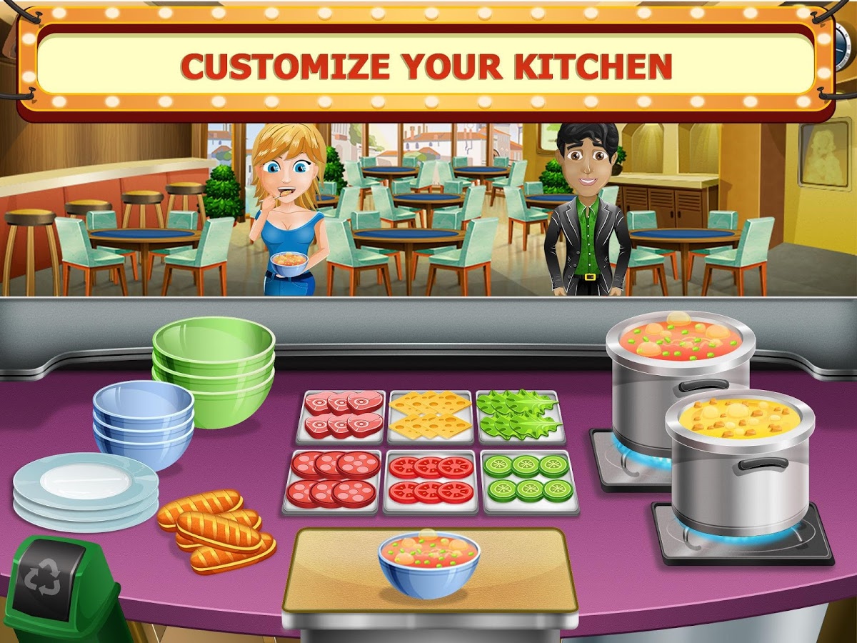 Kitchen Story: Home Star Chef (Mod Money/Ad-Free)