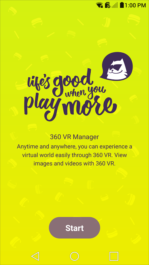 LG 360 VR Manager