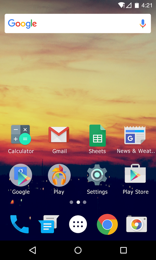 M Launcher Pro-Marshmallow 6.0